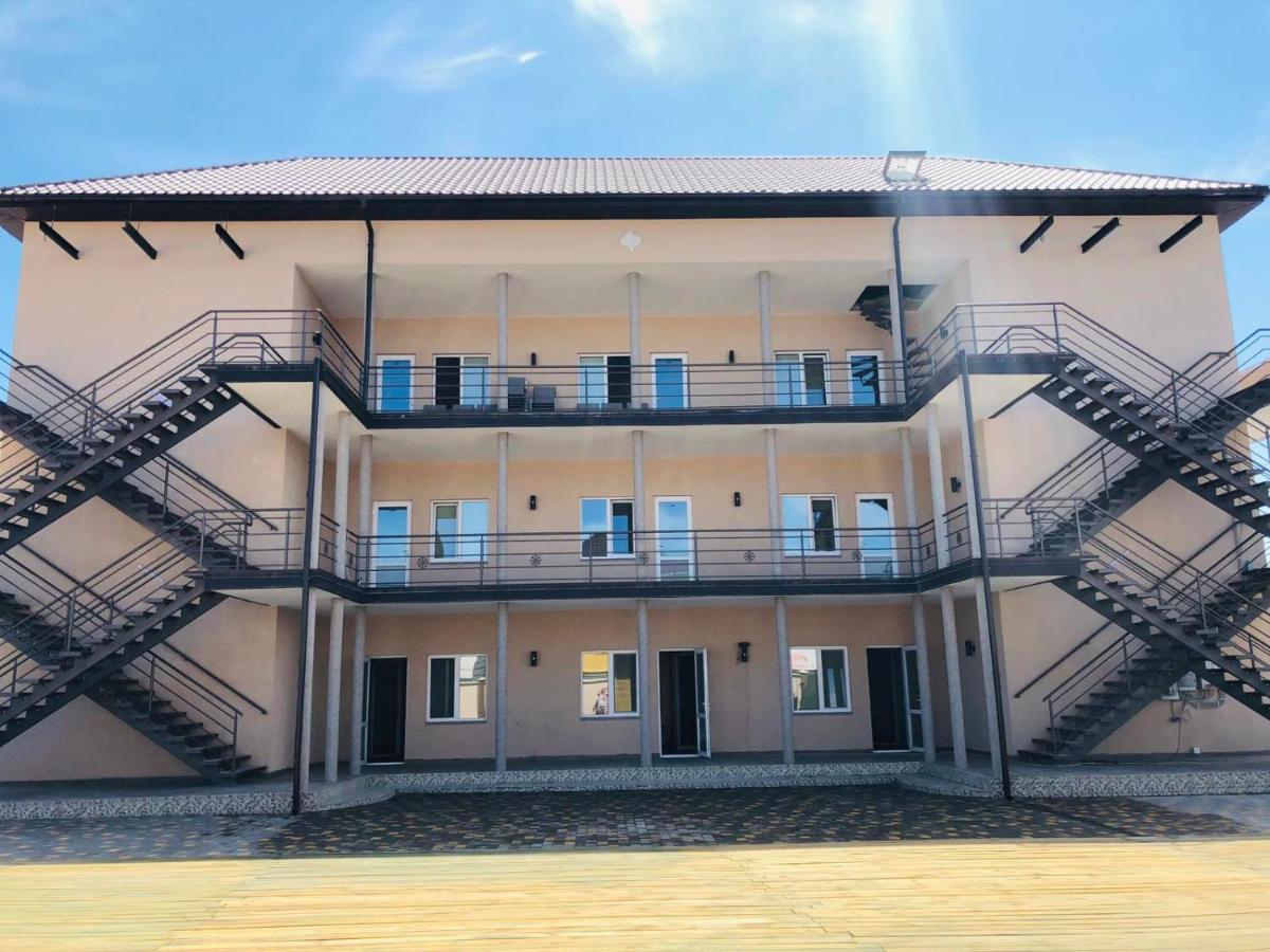 Rapana Hotel Zatoka Bagian luar foto