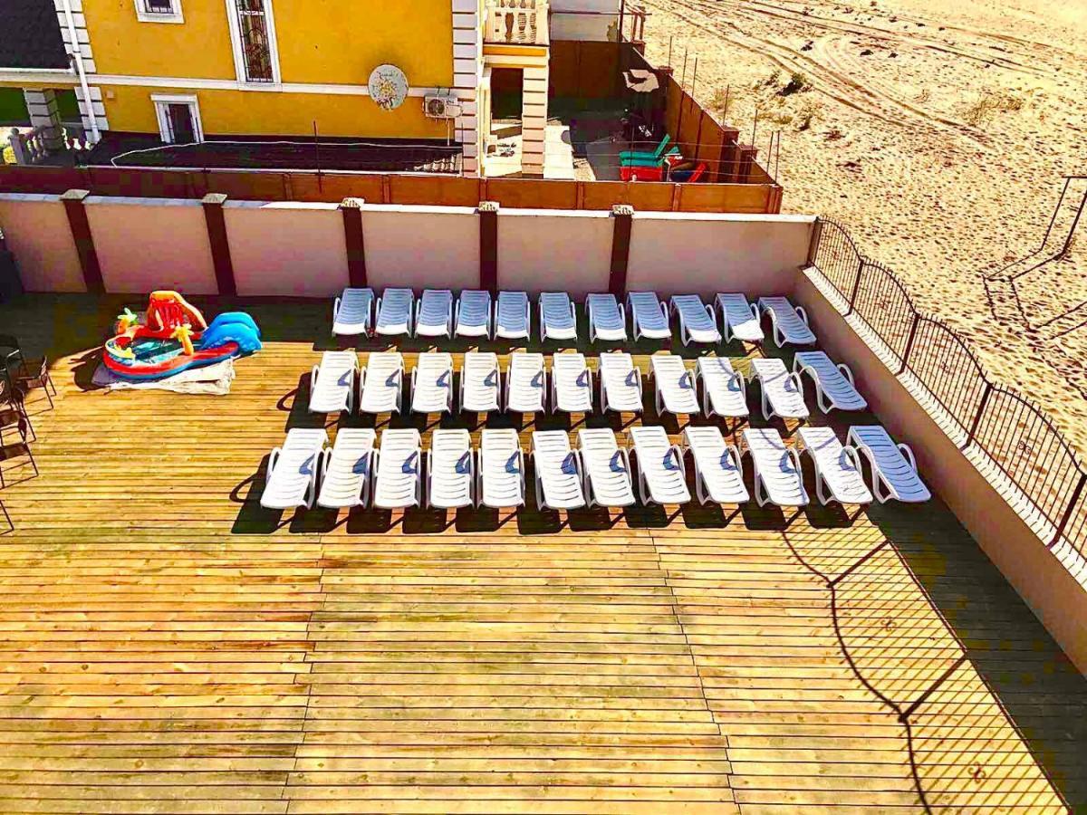 Rapana Hotel Zatoka Bagian luar foto